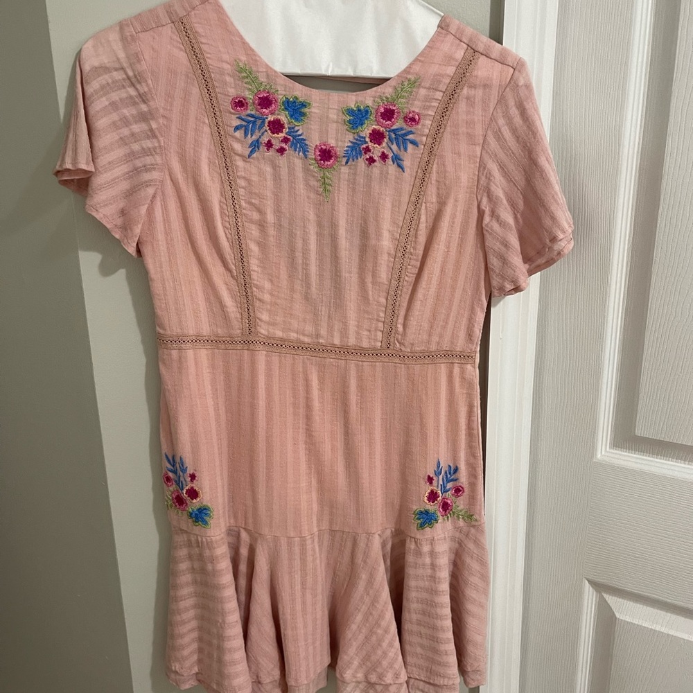 Rahi Cali Pink floral Dress ShopBop small s